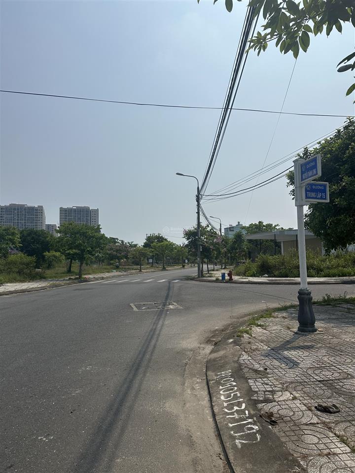 Bán lô đất mặt tiền nguyễn thành long đường 7m5 khu đô thị xanh bàu tràm