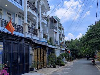 Chỉ 3.45 tỷ nhà cấp 4  hẻm 8m  gần chợ long trường