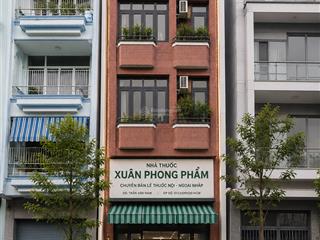 Bán nhà mặt tiền khánh hội, p. khánh hội  dt 4x20m  5 tầng + tm  nội thất cao cấp  giá 31 tỷ tl