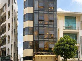 Tòa nhà mt trần hưng đạo, p. cầu kho  dt 8,5 x 25m  hầm 7 tầng  300tr/th còn 5 năm  giá 105 tỷ