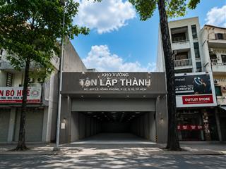 Bán nhà cấp 4 mt lý thường kiệt, dt 15x40  cn 550m2  đang cho thuê 300 tr/th  giá 188 tỷ tl