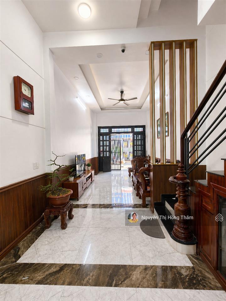 Bán nhà hẻm xe hơi tân hương tân phú, 60m (4x15), 5 tầng, gần chợ tân hương chỉ 8.65 tỷ.