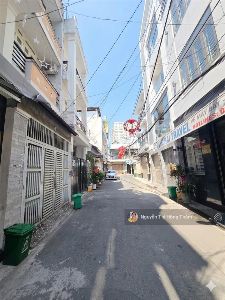 Bán nhà hẻm xe hơi tân hương tân phú, 60m (4x15), 5 tầng, gần chợ tân hương chỉ 8.65 tỷ.