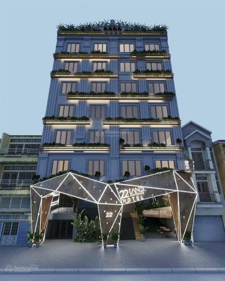 Tòa nhà mới xây ngay sân bay tân sơn nhất quận tân bình  2 hầm 10 tầng