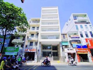 Tòa nhà mặt tiền hồ xuân hương quận 3  dt 10x35m, hầm trệt, 5 lầu sân thượng