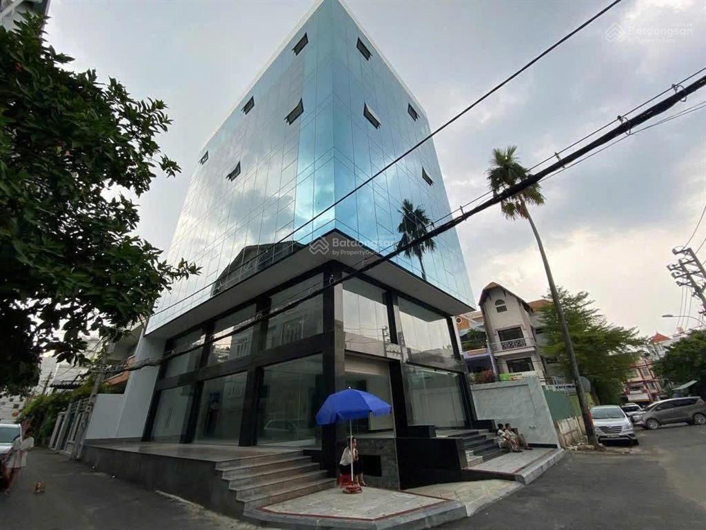 Toà nhà mặt tiền 11 nguyễn huy tưởng phường 6, quận bình thạnh, tphcm