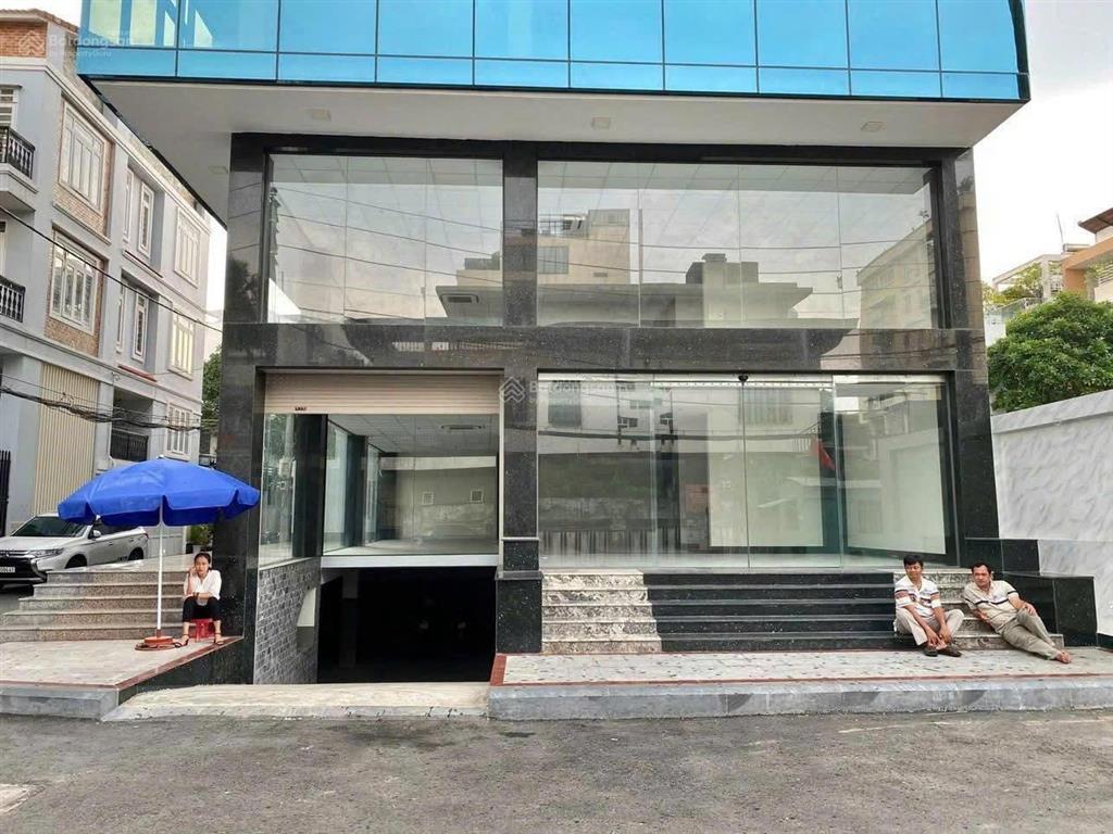 Toà nhà mặt tiền 11 nguyễn huy tưởng phường 6, quận bình thạnh, tphcm