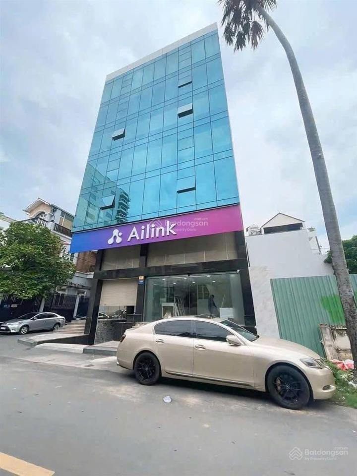 Toà nhà mặt tiền 11 nguyễn huy tưởng phường 6, quận bình thạnh, tphcm