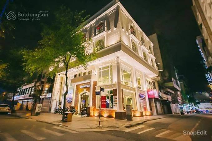 Căn hiếm có 2 mt lê quý đôn  võ văn tần, q3 dtsd 3000m2  trệt  4 lầu  sân thượng