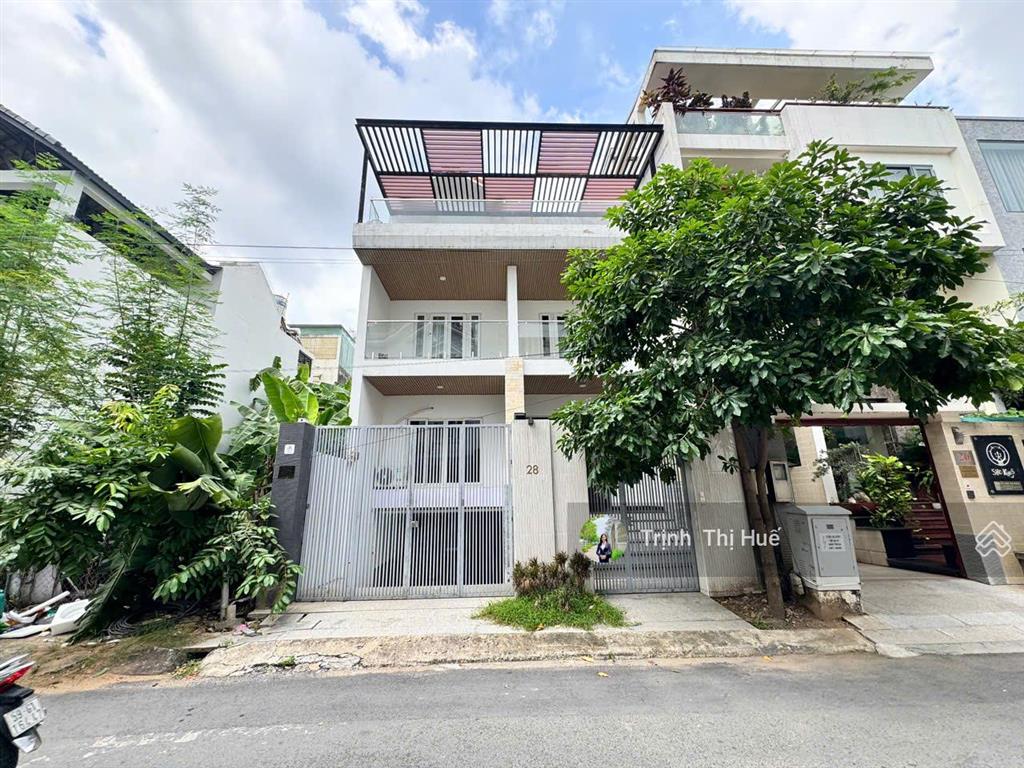47 tỷ! bán np hầm  3 tầng  8x20  160m2  mt đường 33  kdc an phú  an khánh  q. 2