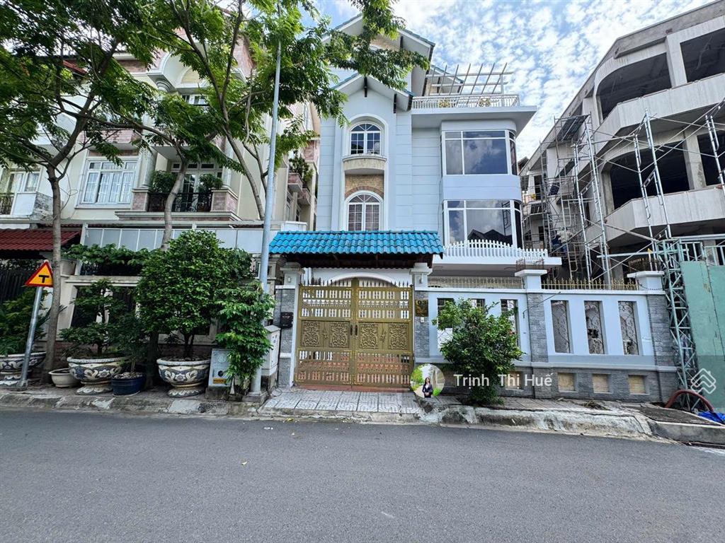 Hạ 5 tỷ! giá bán 35 tỷ biệt thự kdc văn minh, p. an phú, q.2  10x16  158m2  trệt 2 lầu áp mái