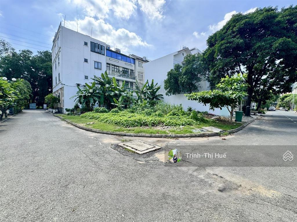 Gấp! chỉ 30.5 tỷ bán nhanh đất góc 2 mt dự án thế kỷ 21, p. bình trưng, q. 2  8x20  144.7m2