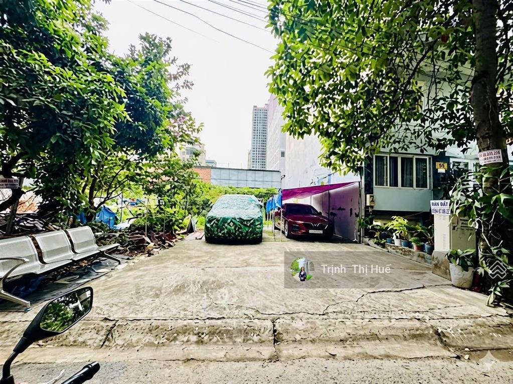 Hiếm!chỉ 235 tr/m2 sở hữu nền đất tại kdc huy hoàng, p. thạnh mỹ lợi, q.2 dt 8x20  160m2 ctxd h6t