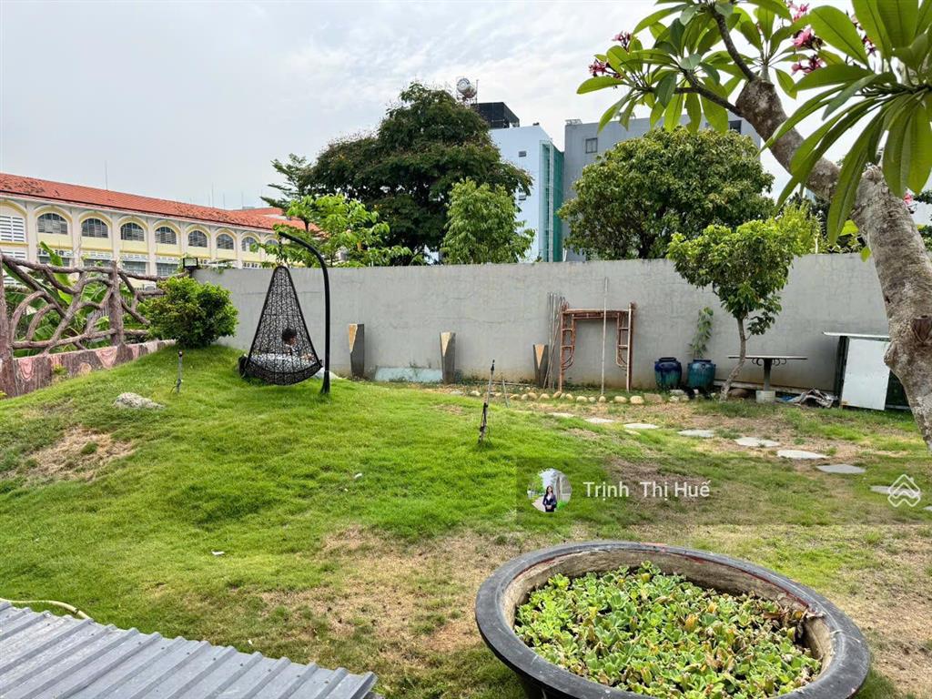 Bán biệt thự sân vườn view sông gần 1000m2 kdc tuổi trẻ  kdc thạnh mỹ lợi dt 24.5x39 1 trệt 1 lầu