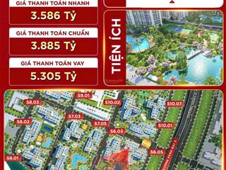 Bán căn hộ origami  view vườn nhật 2pn vinhome grand park. hàng đẹp còn sót lại. chỉ hơn 3 tỷ