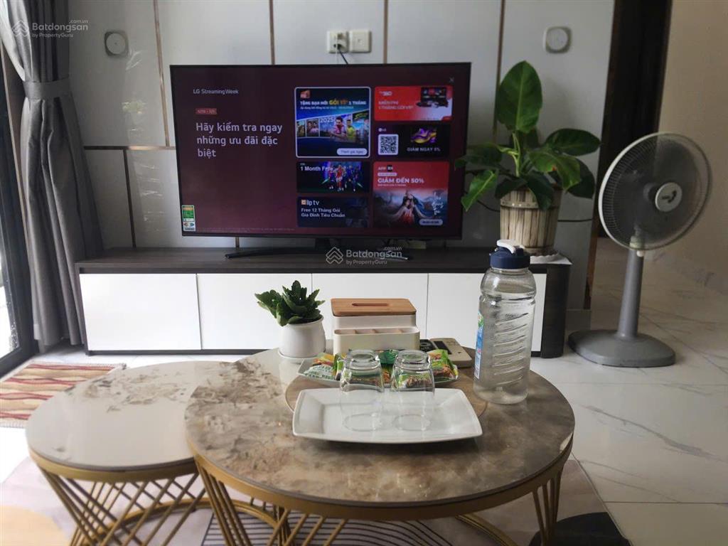 Cho thuê the beverly  vinhomes grand park, 2pn  2wc full nội thất luxury  ngắn hạn  dài hạn