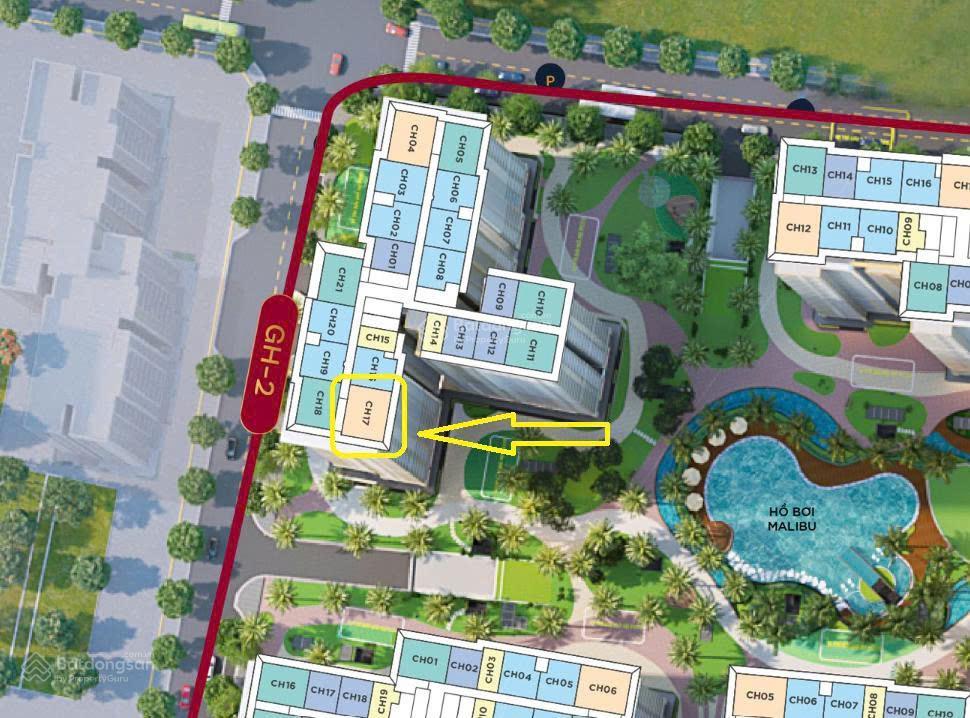 Bán cc 3pn, 2wc, 82m2 tại glory heights  vinhomes grand park, giá cực chất 5,2 tỷ  view nội khu