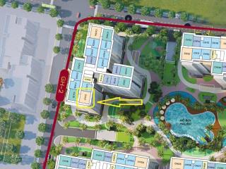 Bán cc 3pn, 2wc, 82m2 tại glory heights  vinhomes grand park, giá cực chất 5,2 tỷ  view nội khu