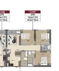 Bán cc 3pn, 2wc, 82m2 tại glory heights  vinhomes grand park, giá cực chất 5,2 tỷ  view nội khu