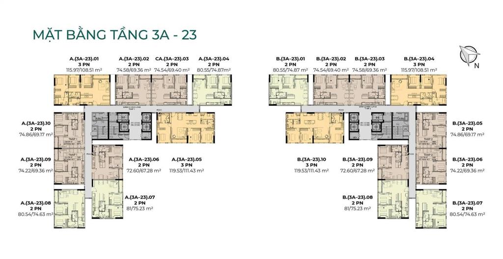 Sở hữu căn góc essensia sky 81m² 2pn, thoáng mát, giá hợp lý
