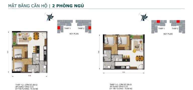 Bán gấp căn hộ essensia sky 74m giá chỉ 5,28 tỷ, view đẹp