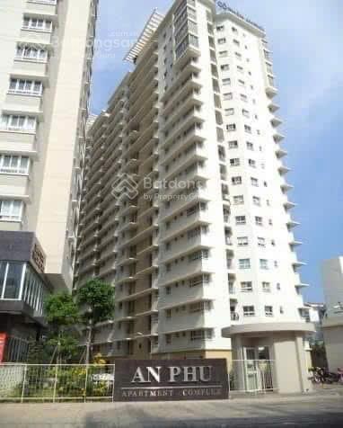 Căn hộ an phú apartment, 4,2 tỷ, 86m2, 2pn, 2wc, giá ưu đãi tại hậu giang, q6, hcm