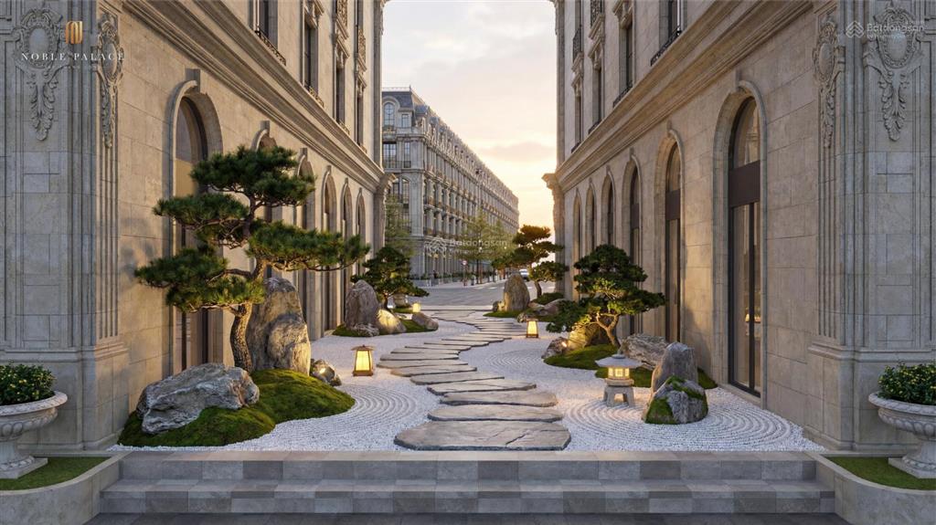 Sở hữu shophouse noble palace tây thăng long giá vốn chỉ với 3,2 tỷ