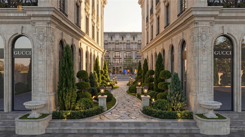 Sở hữu shophouse noble palace tây thăng long giá vốn chỉ với 3,2 tỷ
