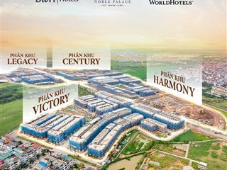 Sở hữu shophouse noble palace tây thăng long giá vốn chỉ với 3,2 tỷ