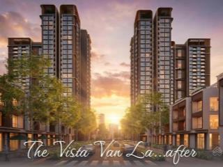 Chung cư cao cấp trung tâm hà đông giá từ 9x triệu/m²  the vista văn la