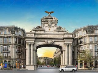 Chỉ từ 15 tỷ  sở hữu shophouse liền kề tại noble palace tây thăng long