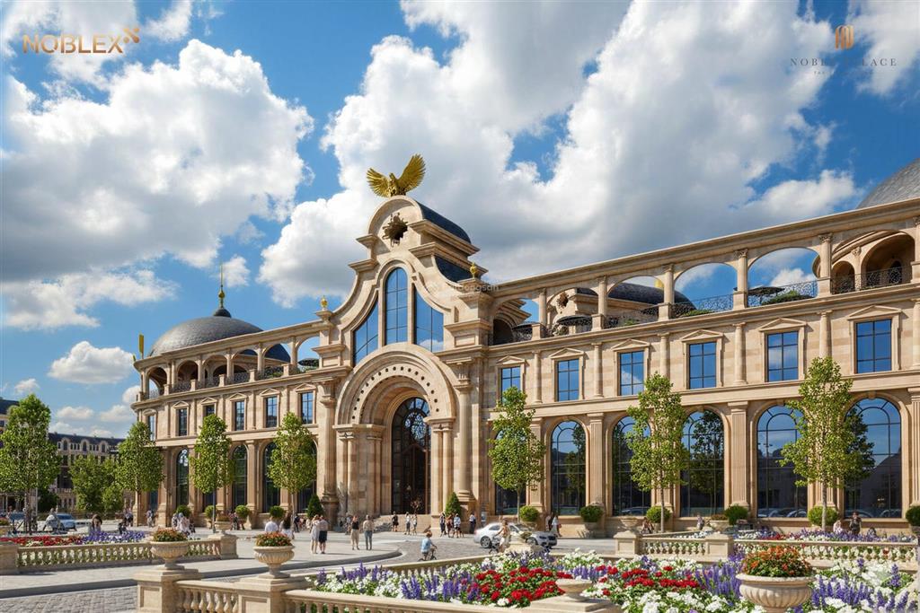 Chỉ từ 15 tỷ  sở hữu shophouse liền kề tại noble palace tây thăng long