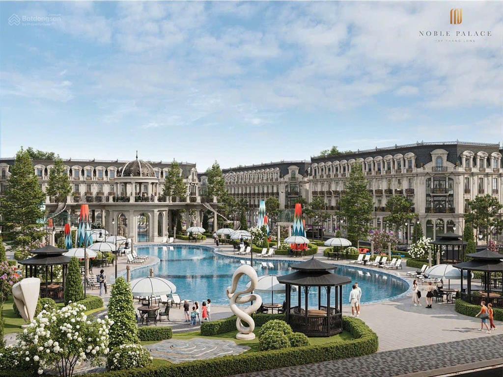 Chỉ từ 15 tỷ  sở hữu shophouse liền kề tại noble palace tây thăng long