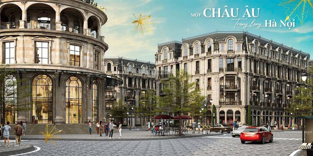 Chỉ từ 15 tỷ  sở hữu shophouse liền kề tại noble palace tây thăng long