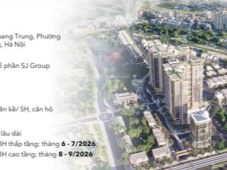 Cccc 2pn bàn giao full nt liền tường, tiện ích nội khu đầy đủ. o9o4.123.665