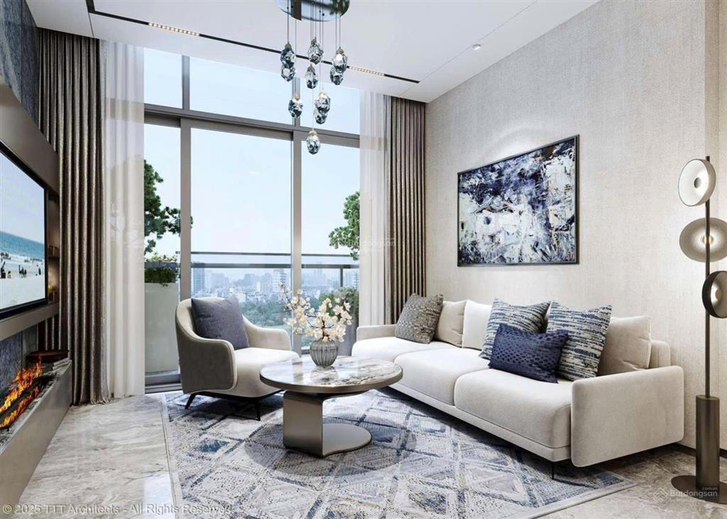 Bán căn 1pn+, dt 55,8m tầng trung view công viên ciputra, bàn giao nội thất cao cấp