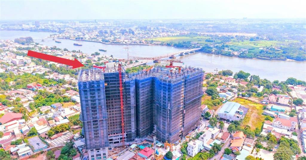 Bán căn góc 60m2 view sông s lớn nhất dự án, tầng giữa giá siêu mềm!
