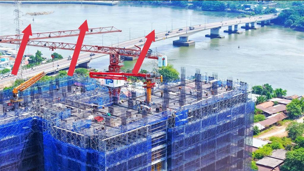 Sang lại căn góc 57m2 view sông tầng cao do hs không vay được bank