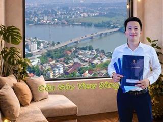 Bán sang lại góc view sông tầng cao vip nhất dự án, giá gốc cđt