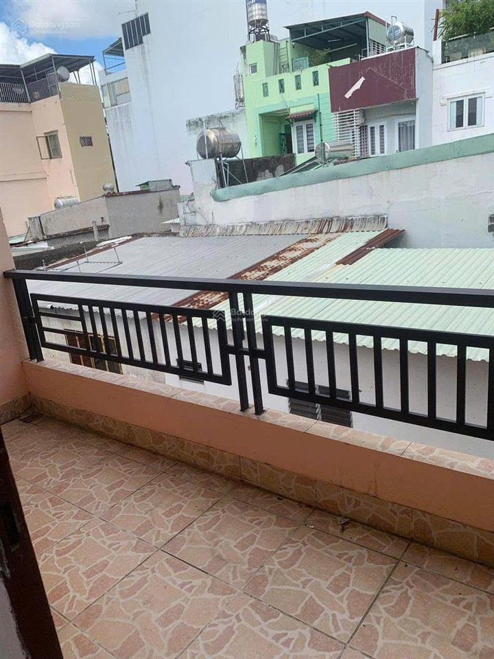 Nhà 4 tầng nơ trang long p. 13 dt 4,2 x 15m (nở hậu l). giá 6,7 tỷ