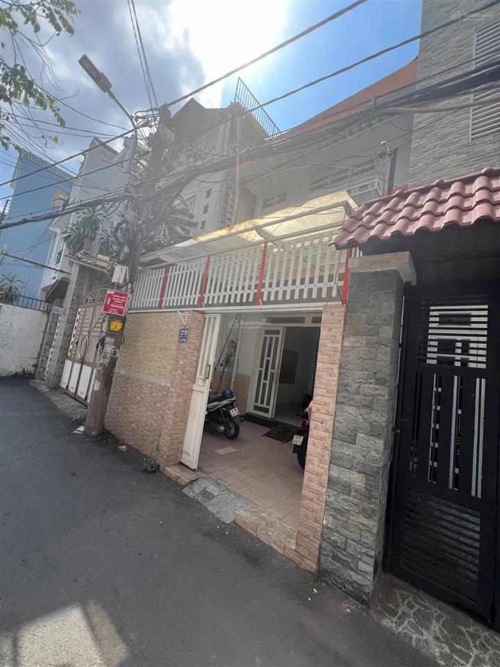 Nhà hxh nhựa nguyễn tuân p.3  gò vấp  75m2  nở hậu  2 tầng  9 tỷ