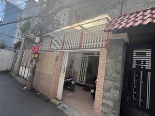 Nhà hxh nhựa nguyễn tuân p.3  gò vấp  75m2  nở hậu  2 tầng  9 tỷ