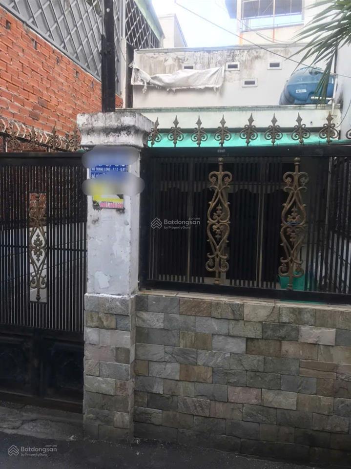 Nhà hxh nơ trang long  p.12 bình thạnh  dt 3,5 x 17m (nở hậu). giá 7,2 tỷ