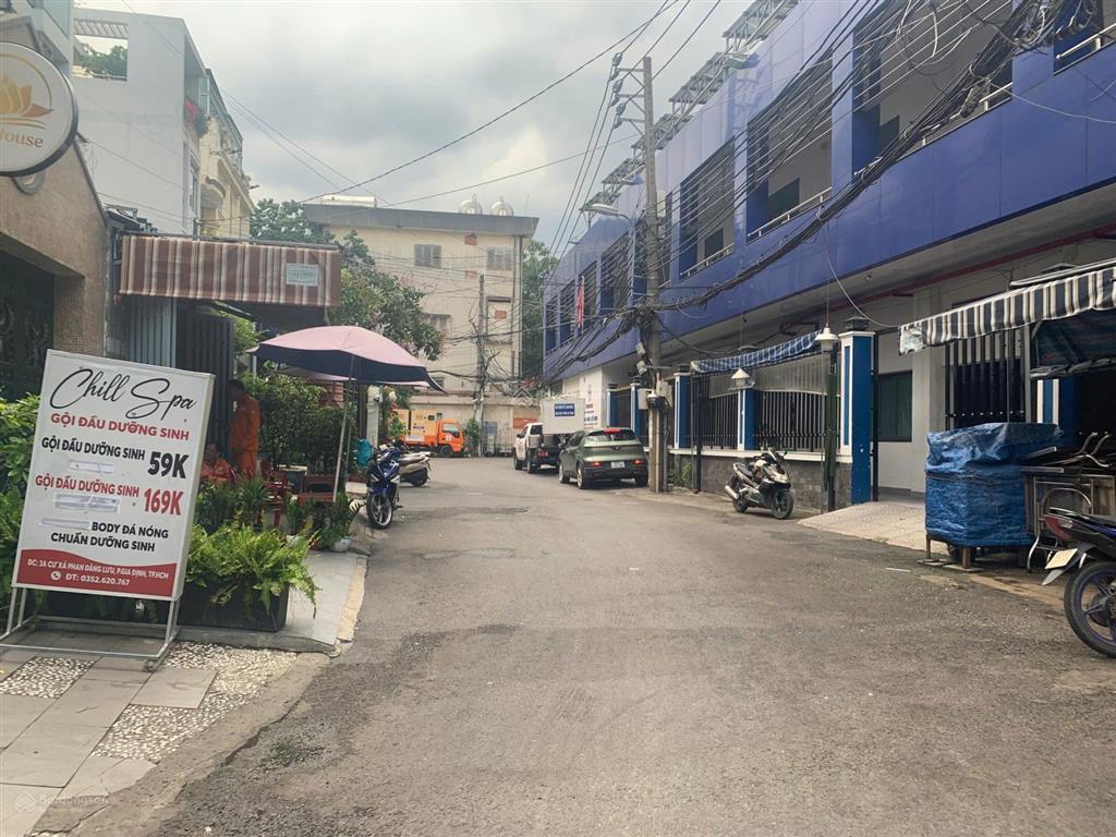 Sót lại 1 căn nhà hẻm xe hơi khu cư xá phan đăng lưu p.3 bình thạnh dt 3 x 19m (nở hậu) giá 5,9 tỷ