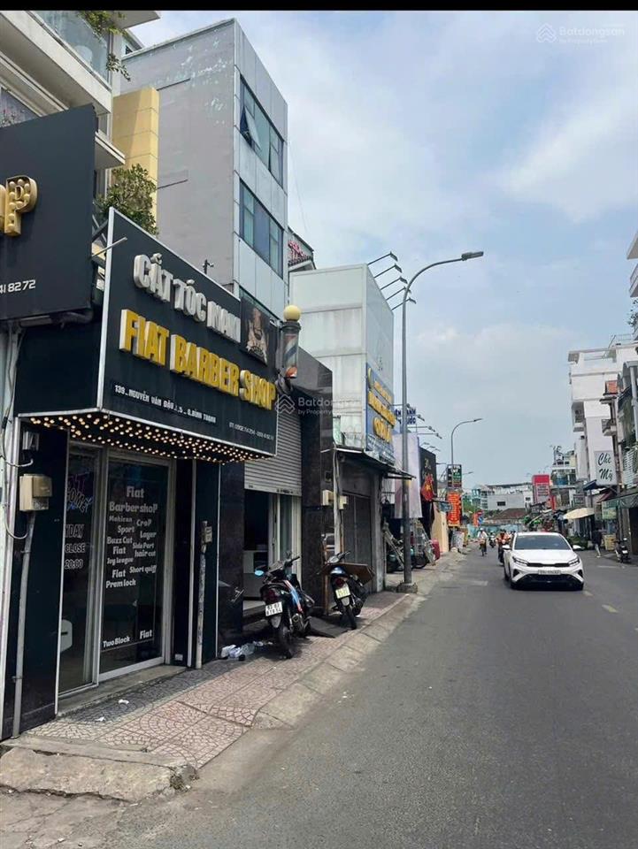 Mặt tiền nguyễn văn đậu p.5 bình thạnh dt 3 x 12m (2 lầu). giá 6,6 tỷ