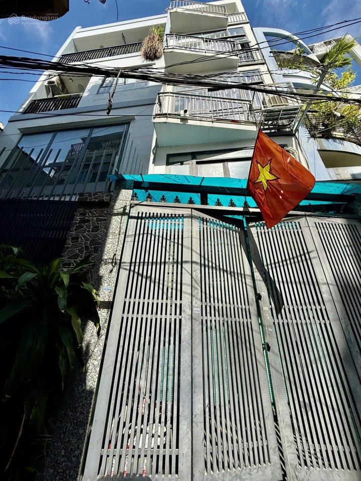 Nhà vạn kiếp  phường 3  bình thạnh  dt 3,5 x 16m (5 lầu + 12 phòng)  giá 7,6 tỷ