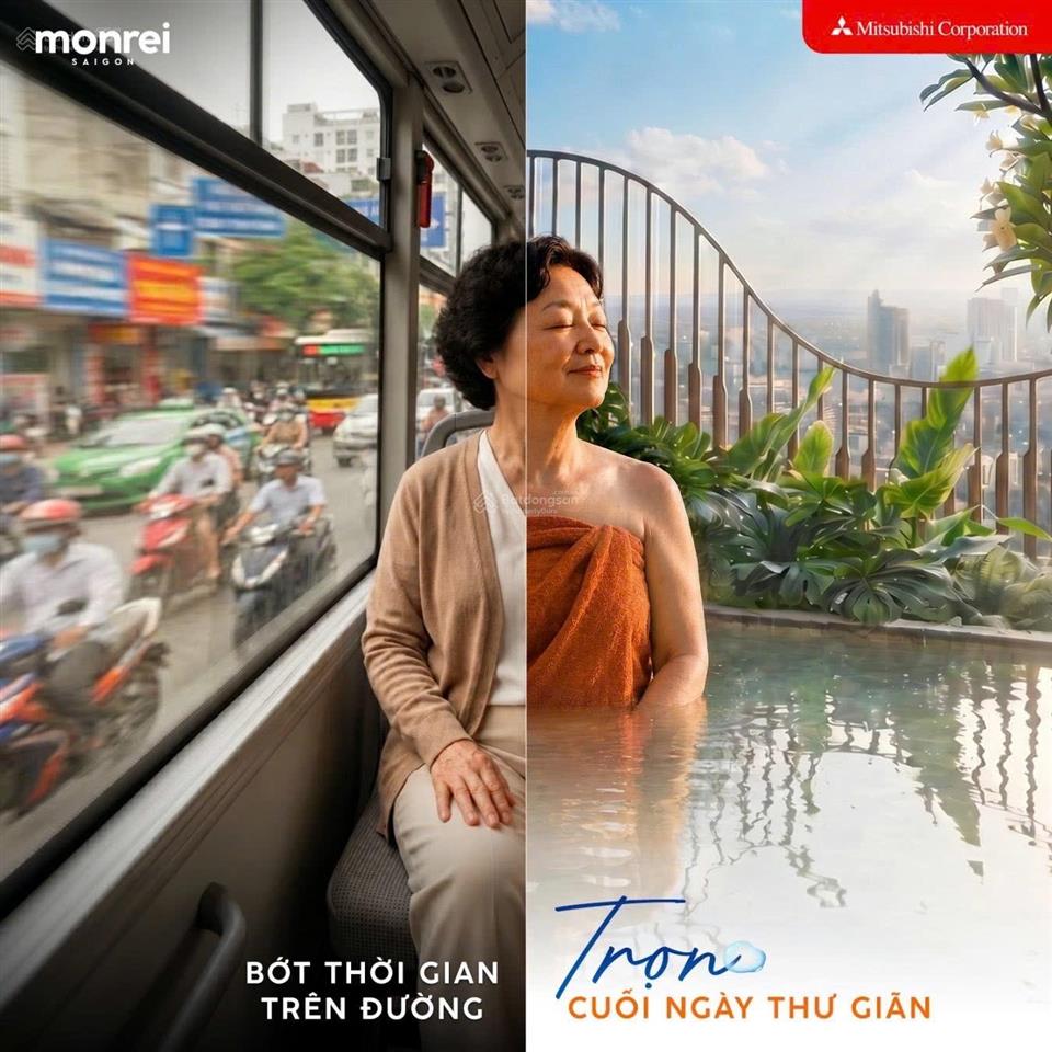 Cần ra gấp căn hộ monrei sài gòn giá tốt cho khách thiện chí!