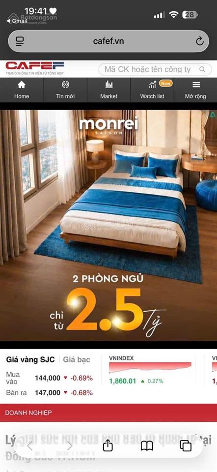 Cần ra gấp căn hộ monrei sài gòn giá tốt cho khách thiện chí!
