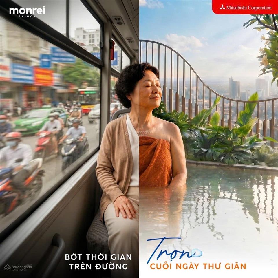 Monrei sài gòn cơ hội sở hữu căn hộ cao cấp giá chưa đến 2tỷ