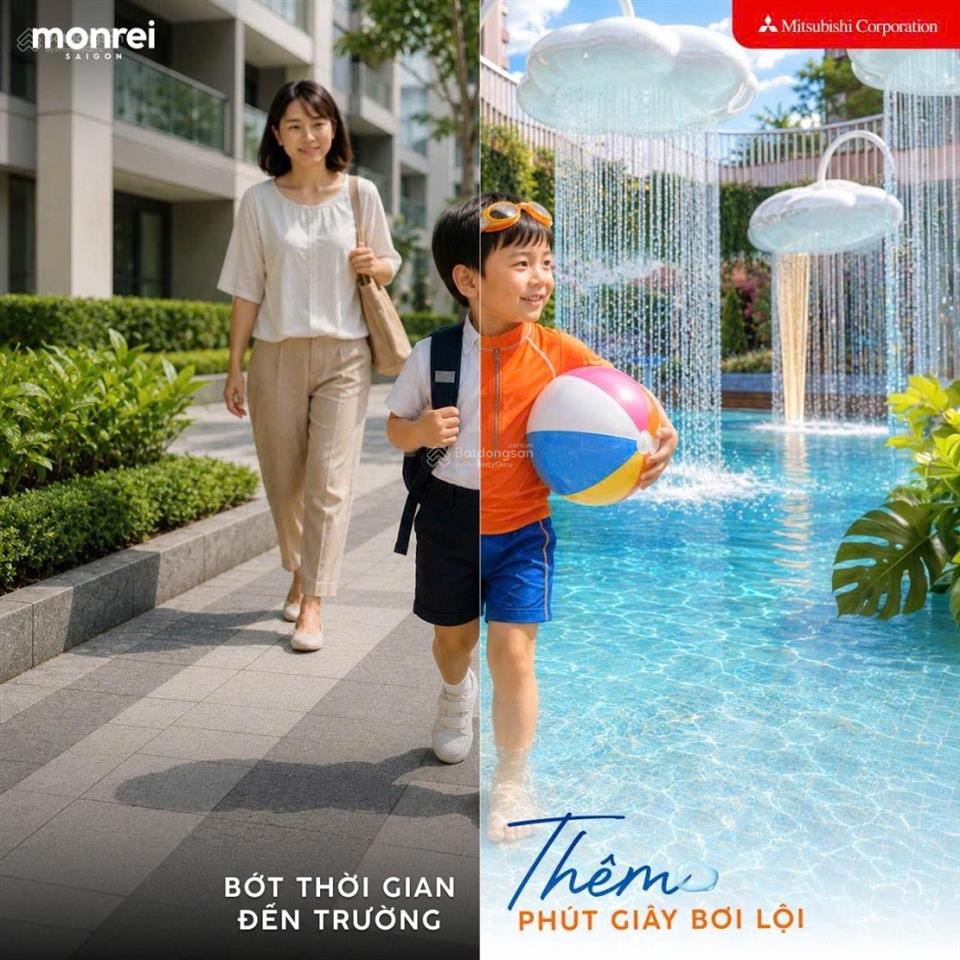Monrei sài gòn cơ hội sở hữu căn hộ cao cấp giá chưa đến 2tỷ